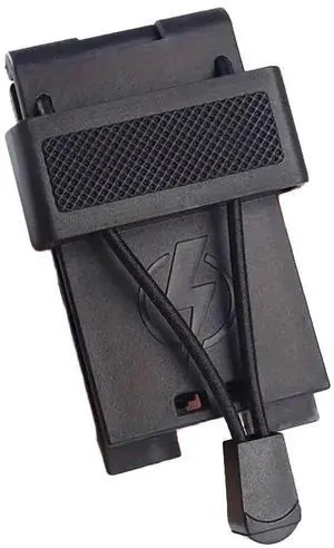 Adapter for Molle Vest or 2.25" Belt for Radio Clip, Walkie Talkie, Body Cam etc