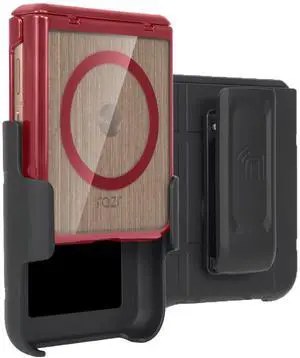 Case and Belt Clip for Motorola RAZR ULTRA 2025, Compatible with MagSafe - Red