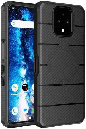 Case for Sonim XP Pro 5G Phone - Black Carbon Fiber (Compatible with Magsafe)