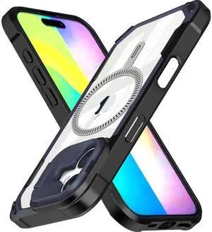 Camera Stand Case for iPhone 16 - Compatible with MagSafe - Hale Navy/Black