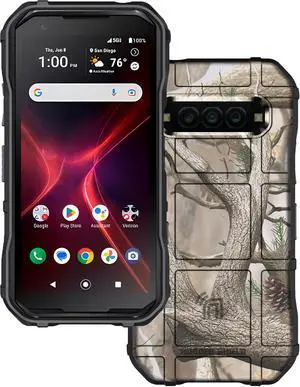 Special Ops Tactical Rugged Shield Case for Kyocera DuraForce Pro 3 - Camo