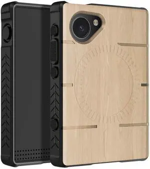 Rugged TPU Case for Light Phone III (Compatible with Magsafe) - Woodgrain