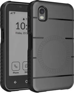 Case for Mudita Kompakt Phone - Matte Black (Compatible with Magsafe)