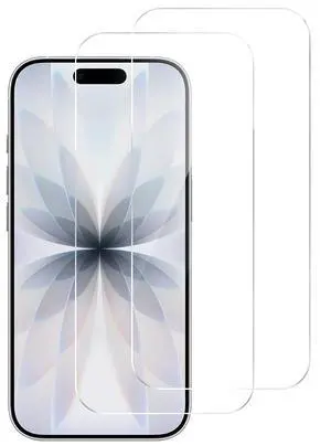2X Tempered Glass Screen Protector 9H Crack Saver for iPhone 17 2X Tempered Glass Screen Protector 9H Crack Saver for iPhone 17