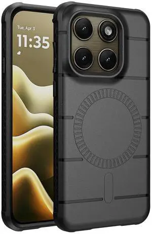 Case for Motorola Edge 2026 Phone - Matte Black (Compatible with MagSafe) Case for Motorola Edge 2026 Phone - Matte Black (Compatible with MagSafe)