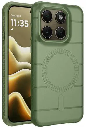 Case for Motorola Edge 2026 Phone - Olive Green (Compatible with MagSafe) Case for Motorola Edge 2026 Phone - Olive Green (Compatible with MagSafe)