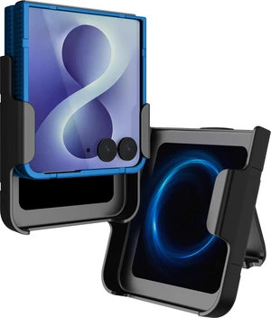 Hard Case and Belt Clip for Samsung Z Flip 8 - Blue (Compatible with MagSafe) Hard Case and Belt Clip for Samsung Z Flip 8 - Blue (Compatible with MagSafe)