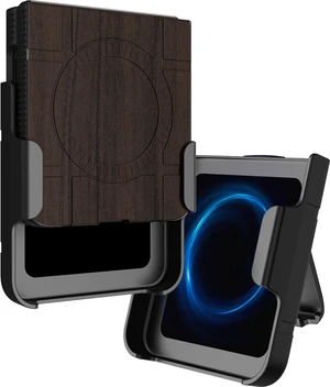 Hard Case & Belt Clip for Samsung Z Flip 8 - Woodgrain (Compatible with MagSafe) Hard Case & Belt Clip for Samsung Z Flip 8 - Woodgrain (Compatible with MagSafe)