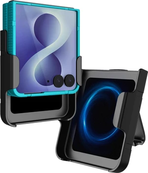 Hard Case and Belt Clip for Samsung Z Flip 8 - Mint (Compatible with MagSafe) Hard Case and Belt Clip for Samsung Z Flip 8 - Mint (Compatible with MagSafe)