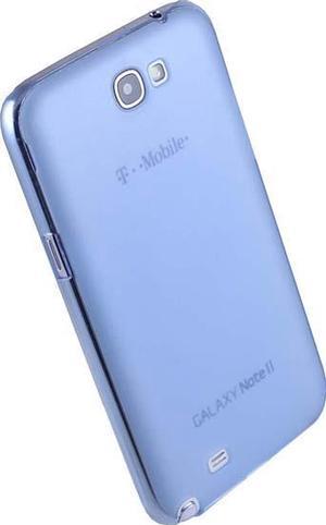 ULTRA SLIM BLUE FROST PROTEX HARD SHELL CASE COVER FOR SAMSUNG GALAXY NOTE 2 II