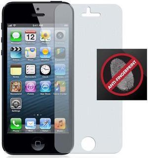 2 ANTI-GLARE FINGERPRINT SCREEN PROTECTOR SCRATCH SAVER FOR iPHONE 5 5s SE 2016
