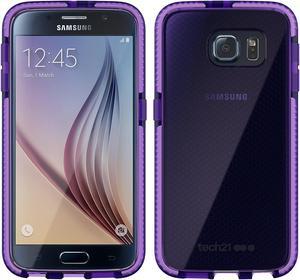 Tech21 - Evo Check Case for Samsung Galaxy S6 Cell Phones - Purple