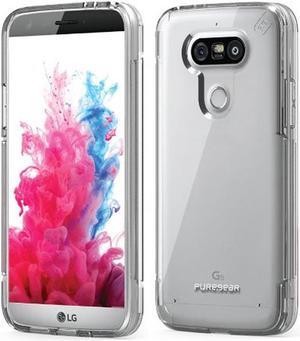 PUREGEAR SLIM SHELL PRO CLEAR ANTI-SHOCK CASE COVER FOR LG G5 PHONE