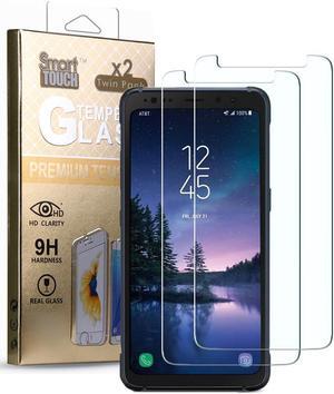 2X HARD TEMPERED GLASS SCREEN PROTECTOR FOR SAMSUNG GALAXY S8 ACTIVE SM-G892A