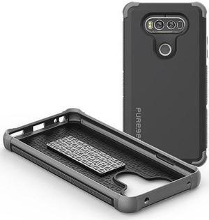 PUREGEAR BLACK DUALTEK EXTREME RUGGED CASE ANTI-SHOCK COVER FOR LG V20 PHONE