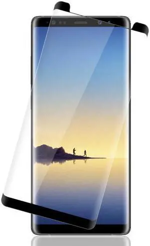 FULL SIZE HARD TEMPERED GLASS SCREEN PROTECTOR SAVER FOR SAMSUNG GALAXY NOTE 8