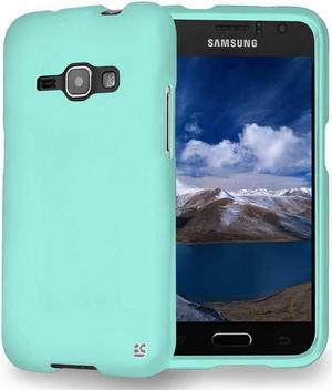 MINT RUBBERIZED HARD SHELL PROTECTOR CASE COVER FOR SAMSUNG GALAXY EXPRESS 3
