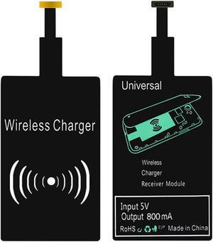 QI WIRELESS CHARGER RECEIVER ADAPTER STICKER FOR STANDARD MICRO USB CELL PHONE