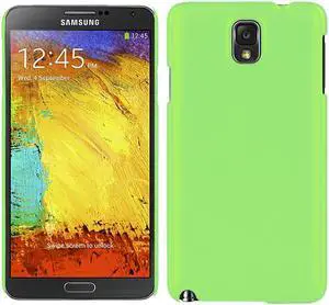 LIME GREEN ULTRA-SLIM PROTEX HARD CASE REAR BACK COVER FOR SAMSUNG GALAXY NOTE 3
