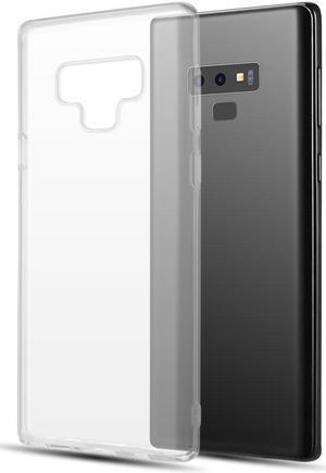 Transparent Clear Flex Gel TPU Skin Case Cover for Samsung Galaxy Note 9