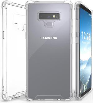 AquaFlex TPU Anti-Shock Clear Case Cover Hard Back for Samsung Galaxy Note 9
