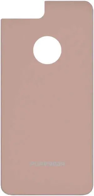 ROSE GOLD PureGear Rear/Back Tempered Glass Protector for iPhone 6/7/8 PLUS