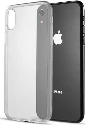 Transparent Clear Flex Gel TPU Skin Case Cover for Apple iPhone XR 6.1"