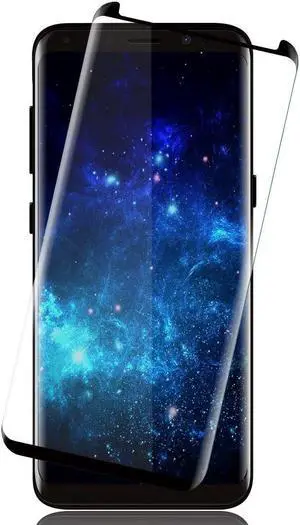 FULL SIZE HARD TEMPERED GLASS SCREEN PROTECTOR SAVER FOR SAMSUNG GALAXY S8