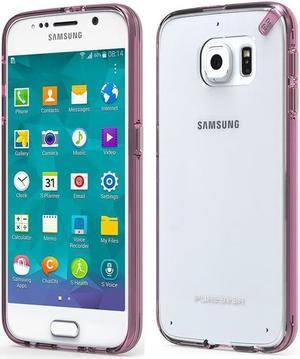 PUREGEAR SLIM SHELL PRO PINKCLEAR ANTISHOCK CASE COVER FOR SAMSUNG GALAXY S6
