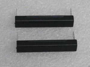 LOT OF 2 DELL Inspiron 6400 1501 E1505 Hard Drive HDD Caddy Bezel Tray P/N CF672