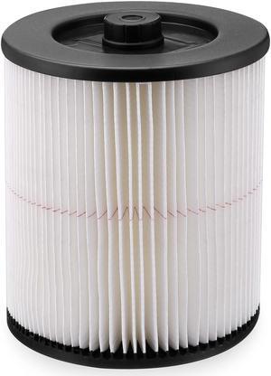 Wet/Dry Cartridge Red Stripe 17816 Deep Filtration Replacement Filter for Shop Craftsman Vac 17816 9-17816 Filter