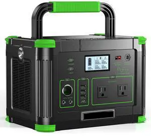 1000W Portable Power Station 999Wh Solar Generator Backup Battery Power 1000W Portable Power Station 999Wh Solar Generator Backup Battery Power