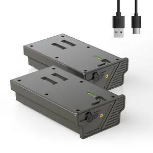 Powerextra 2 Pack Batteries EM6 For Tactacam Reveal Hunting Camera Reveal X, XB, X Gen 2.0 Powerextra 2 Pack Batteries EM6 For Tactacam Reveal Hunting Camera Reveal X, XB, X Gen 2.0