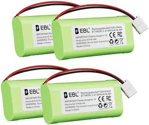 EBL 4pcs Battery Pack BT183342 BT283342 BT162342 For Vtech AT&T Home Cordless Phone EBL 4pcs Battery Pack BT183342 BT283342 BT162342 For Vtech AT&T Home Cordless Phone