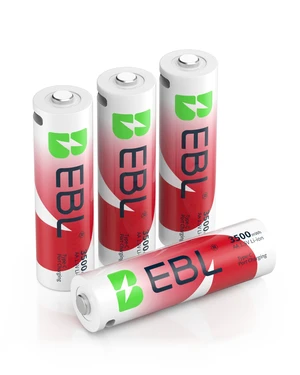 EBL 4 Pcs 3300mWh AA 1.5v Lit-ion Rechargeable Batteries Double A Lithium Battery with 4 in 1 Micro USB Charging Cable EBL 4 Pcs 3300mWh AA 1.5v Lit-ion Rechargeable Batteries Double A Lithium Battery with 4 in 1 Micro USB Charging Cable