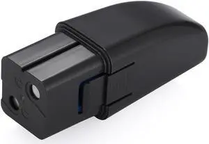 Powerextra 7.2V 2000mAh  Replacement Battery for Ontel Swivel Sweeper G1 & G2, Ni-Mh Power Tool Battery