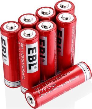  CBJJ 14500 Battery 3.7V Li-ion Rechargeable Battery