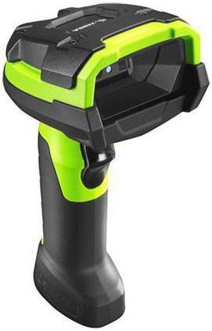 Zebra DS3608-DP Corded Ultra Rugged 1D/2D Barcode Scanner, Vibration Motor, Industrial Green (Scanner Only) - DS3608-DP20CC3VTNA