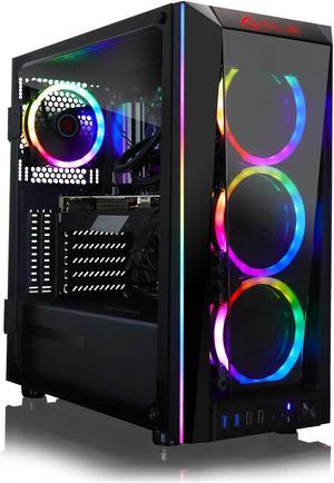 OMEN 30L Gaming Desktop PC (AMD Ryzen 9 5900X Processor RGB Liquid Cooled,  NVIDIA RTX 3090 Graphics Card, 800 Watt PSU, Windows 10 Professional, 2TB