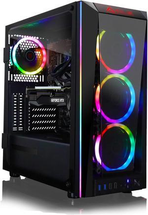 CYBERPOWERPC Gamer Xtreme VR Gaming PC, Intel Core i5-11600KF 3.9GHz, 16GB  DDR4, GeForce RTX 3060 12GB, 500GB NVMe SSD, 1TB HDD, WiFi Ready & Win 11