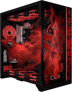 CLX SET Gaming Desktop - Intel Core i5 10400F 2.9GHz 6-Core Processor, 16GB  DDR4 Memory, GeForce RTX 3060 12GB GDDR6 Graphics, 500GB NVMe M.2 SSD, 2TB  HDD, WiFi, Win 11 Home 64-bit 