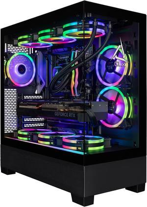 CLX SET Gaming Desktop  AMD Ryzen 9 9950X 43GHz 16Core Processor 64GB DDR5 Memory GeForce RTX 4090 24GB GDDR6X Graphics 2TB NVMe M2 SSD WiFi Win 11 Home 64bit