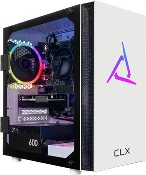 CLX SET Gaming Desktop - Intel Core Ultra 9 285K 3.7GHz 24-Core Processor, 64GB DDR5 Memory, GeForce RTX 4070 SUPER 12GB GDDR6X Graphics, 2TB NVMe M.2 SSD, 4TB HDD, WiFi, Win 11 Home 64-bit