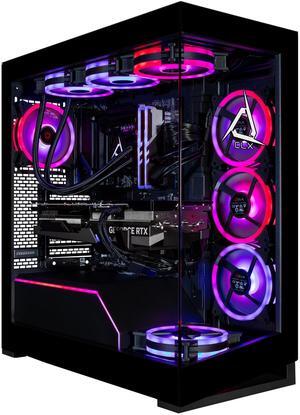 CLX Horus Gaming Desktop - Intel Core Ultra 9 285K 3.7GHz 24-Core Processor, 96GB DDR5 Memory, RTX 5090 32GB GDDR7 Graphics, 2TB NVMe M.2 SSD, 8TB HDD, WiFi, Win 11 Home 64-bit