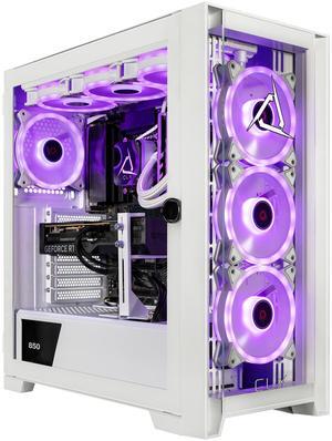 CLX SET Gaming Desktop - Intel Core Ultra 9 285K 3.7GHz 24-Core Processor, 64GB DDR5 Memory, GeForce RTX 5070 12GB GDDR7 Graphics, 2TB NVMe M.2 SSD, 4TB HDD, WiFi, Win 11 Home 64-bit