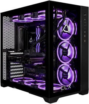 CLX SET Gaming Desktop - AMD Ryzen 9 9900X 4.4GHz 12-Core