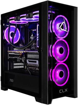 CLX SET Gaming Desktop - AMD Ryzen 9 9900X 4.4GHz 12-Core