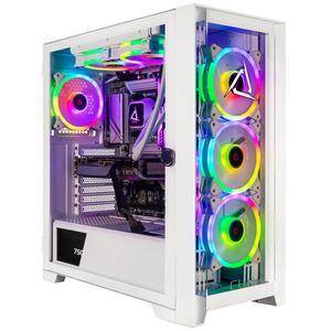 CLX SET Gaming Desktop - Intel Core Ultra 7 265KF 3.9GHz 20-Core Processor, 64GB DDR5 Memory, GeForce RTX 5060 Ti 16GB GDDR7 Graphics, 2TB NVMe M.2 SSD, WiFi, Win 11 Home 64-bit