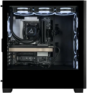 CLX Set Creator Workstation - Liquid Cooled AMD Ryzen 9 9950X 4.3GHz 16-Core Processor, 96GB DDR5 Memory, RTX PRO 5000 48GB GDDR7 ECC Graphics, 2TB SSD, WiFi, Windows 11 Pro 64-bit CLX Set Creator Workstation - Liquid Cooled AMD Ryzen 9 9950X 4.3GHz 16-Core Processor, 96GB DDR5 Memory, RTX PRO 5000 48GB GDDR7 ECC Graphics, 2TB SSD, WiFi, Windows 11 Pro 64-bit