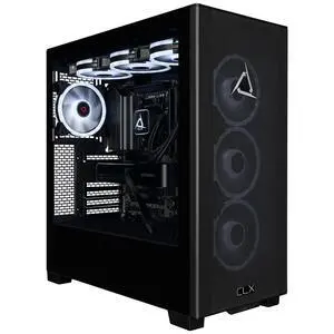 CLX Gaming Set Creator Workstation - Liquid Cooled AMD Ryzen 9 9950X 4.3GHz 16-Core Processor, 96GB DDR5 Memory, RTX PRO 6000 96GB GDDR7 ECC Graphics, 2TB SSD, WiFi, Windows 11 Pro 64-bit CLX Gaming Set Creator Workstation - Liquid Cooled AMD Ryzen 9 9950X 4.3GHz 16-Core Processor, 96GB DDR5 Memory, RTX PRO 6000 96GB GDDR7 ECC Graphics, 2TB SSD, WiFi, Windows 11 Pro 64-bit